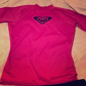Roxy large bathing suit shirt with xl body glove